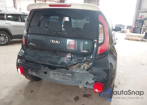 2018 Kia Soul + from USA, damaged, VIN KNDJP3A51J7615578